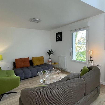 La Maison De Virginie Bénouville Eksteriør billede