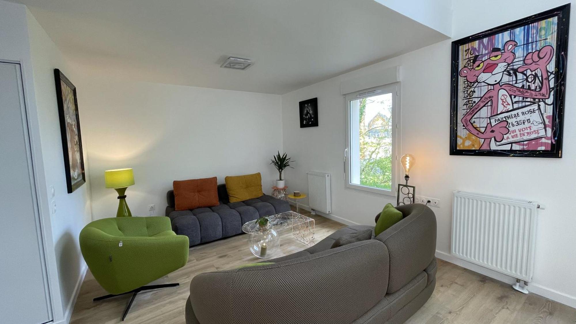 La Maison De Virginie Bénouville Eksteriør billede