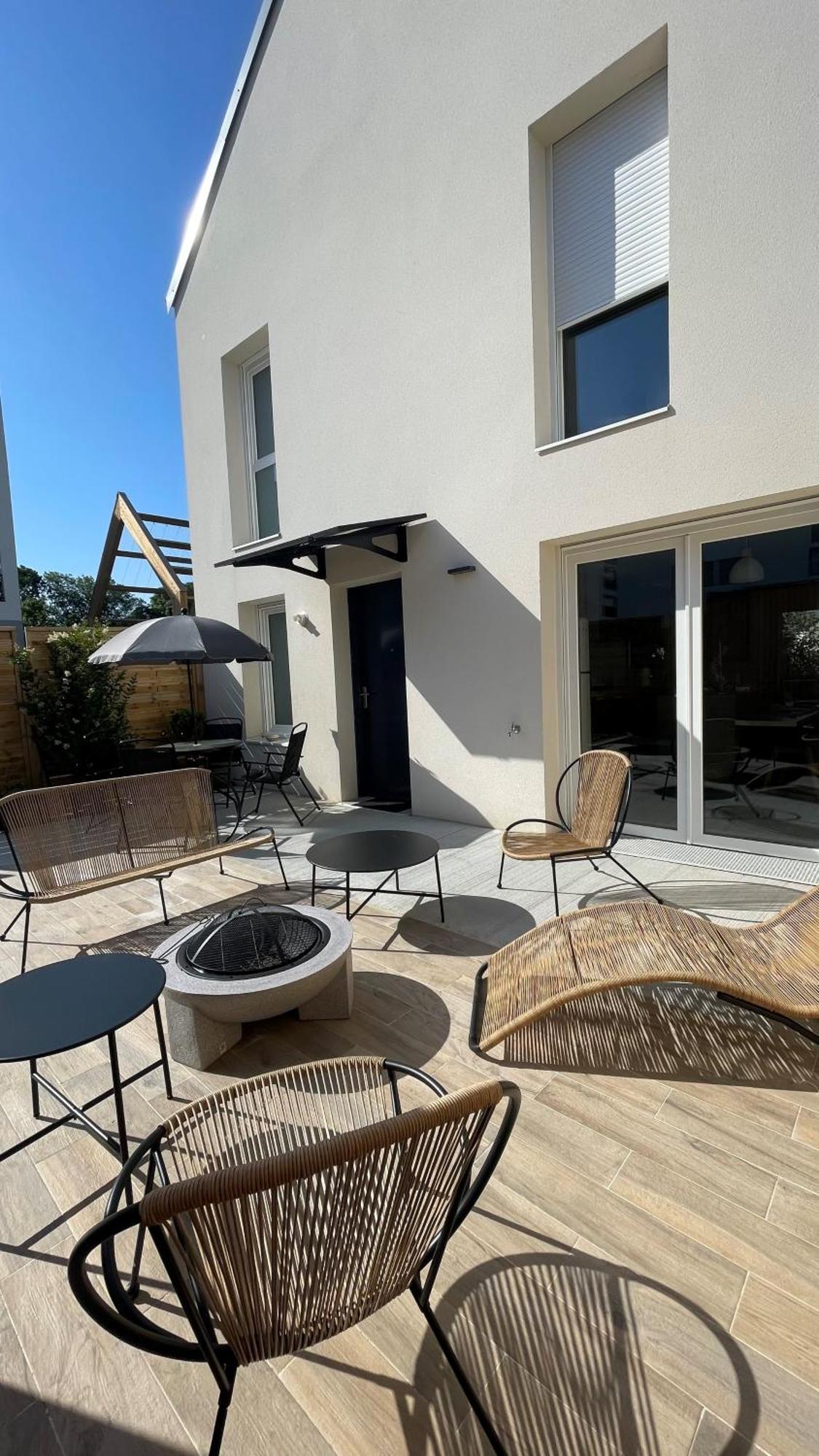 La Maison De Virginie Bénouville Eksteriør billede
